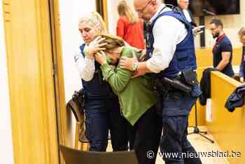 Krokodillentranen van een vrouw die vol voor vrijspraak én de erfenis ging: 26 jaar cel voor Jouhara Aboubouch voor moord op ex-man