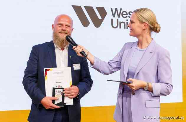 Verbrauchermeinung im Mittelpunkt: Western Union mit Deutschem Fairness-Preis 2024 ausgezeichnet / 73.000 Deutsche haben entschieden: Deutscher Fairness-Preis basiert auf bundesweiter Befragung