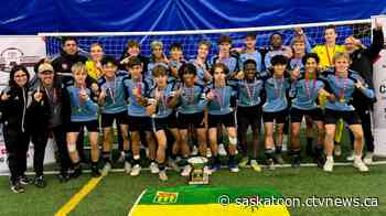 Saskatchewan boys' soccer team wins national championship