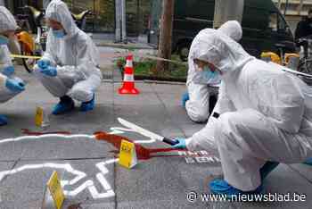 Gaia voert met crime scene actie voor verbod op onverdoofd slachten