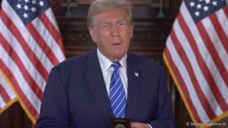 Trump PAC haalt $7,5 miljoen aan crypto donaties op