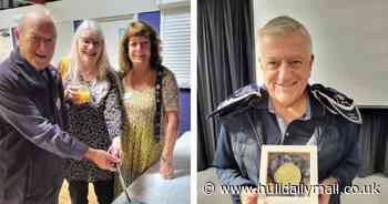 Former classmates reminisce and reflect at grammar school reunion