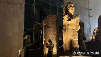Soll größtes seiner Art werden: Ägyptens Mega-Museum öffnet weitere Räume für Besucher