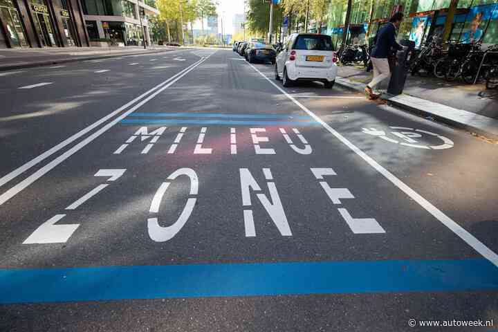 Staatssecretaris zet deur open voor uitstel uitstootvrije zones