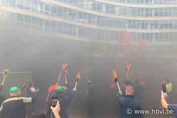 Werknemers Bandag uiten ongenoegen aan hoofdzetel Bridgestone