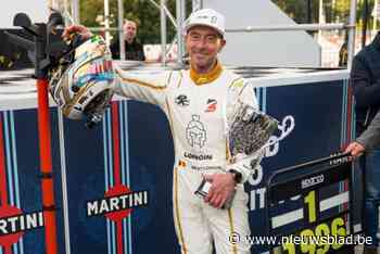 Einde in stijl, Bert Longin neemt met zege in zijn Zolder afscheid van actieve autosport: “Ik moet toegeven dat het me toch iets deed”