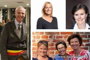 Burgemeester omringd door vijf vrouwen in nieuw schepencollege: “Het gaat erom wat we doen”