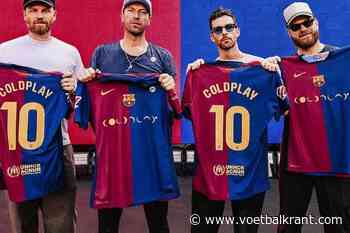 Wauw! Barcelona kondigt samenwerking aan met nu al legendarische rockband