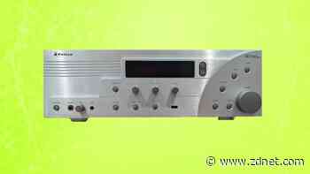 This stereo amp delivers impressively accurate sound for any style of music