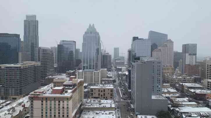 Earliest Austin snowfalls on record