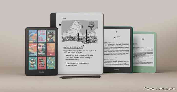 Where to preorder Amazon’s first color Kindle and purchase other new models