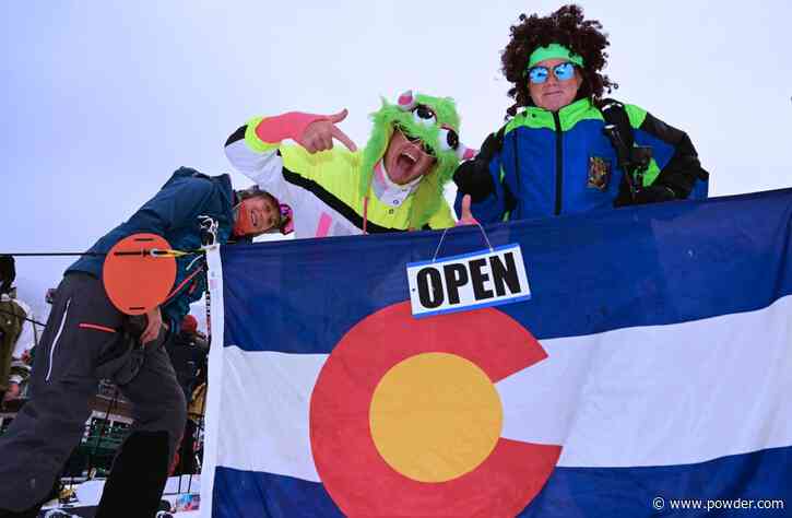 With Deep Snow in the Forecast, Is Colorado's Ski Season About to Start?