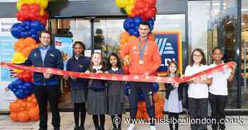 See inside Aldi's newest east London supermarket