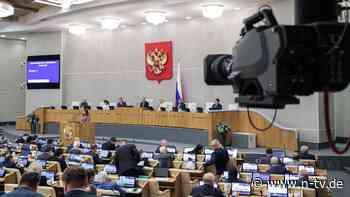 Putin fordert mehr Nachwuchs: Russisches Parlament verbietet Werbung für Kinderlosigkeit