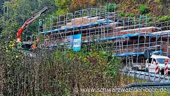 Stützmauer bei Calw-Hirsau: Kosten für Sanierung liegen bei rund 350 000 Euro