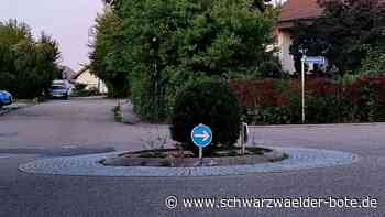 Verkehrskreisel in Rotensol: Unterschriftenaktion zeigt doch noch Wirkung