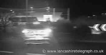 WATCH: Footage of Audi driver crashing into police car released