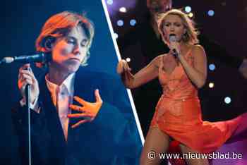 Whispering Sons doet het met Kate Ryan op Radio 1 Sessie