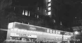 Then and Now: Newcastle’s Odeon cinema in 1970 - and the much-changed location today