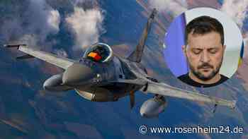Ex-Offizier: Siegesplan „ernste Bewährungsprobe“ für Putin – Ukraine bekommt neue F-16-Kampfjets