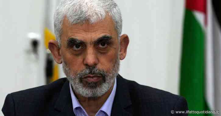 Chi era Yahya Sinwar, veterano di Hamas e mente dietro l’attacco del 7 ottobre: fu liberato da Israele dopo oltre 20 anni di carcere
