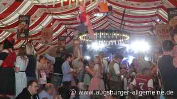 „Bob“ will auf den Plärrer: Zwei Festzelte reichen aus