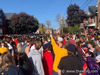 City, Kingston Police urge safe celebrations during the Queen's University Homecoming weekend