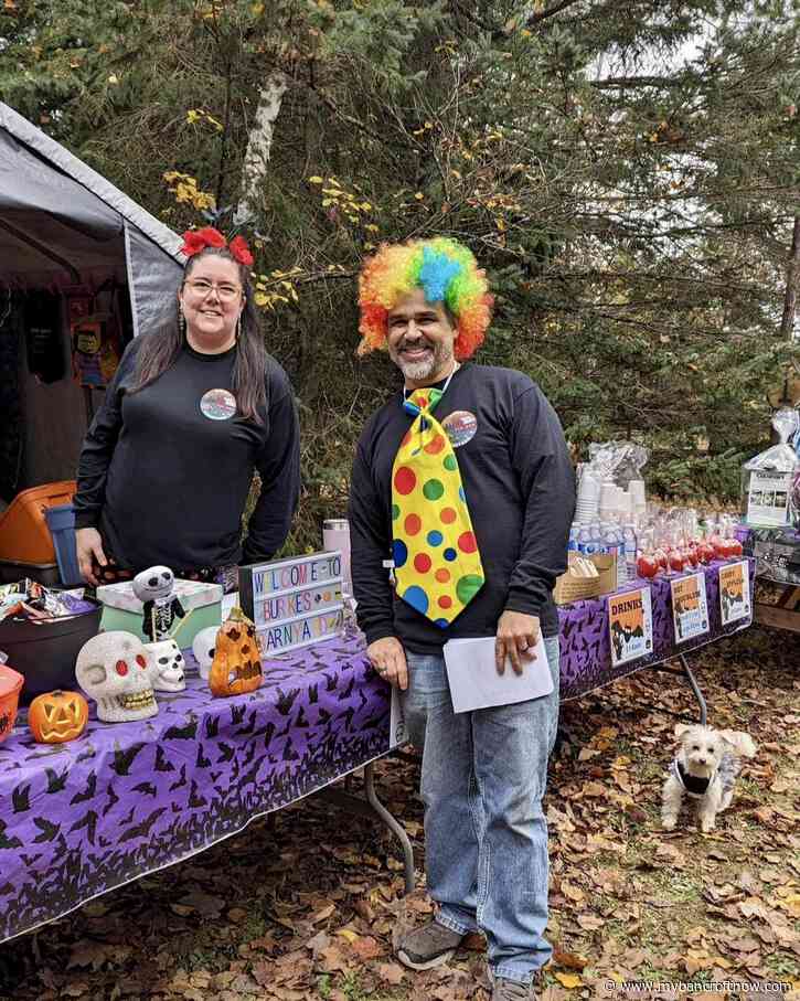 Candy, vendors, games and more in the Boulter hills 