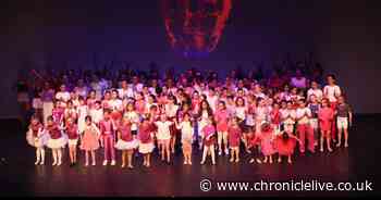 Stage set as North Shields dance school celebrates 40 year anniversary with XL production