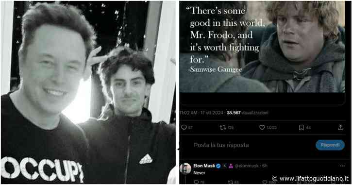 “Mai arrendersi!”: Elon Musk e la solidarietà ad Andrea Stroppa, indagato per corruzione nel caso Sogei