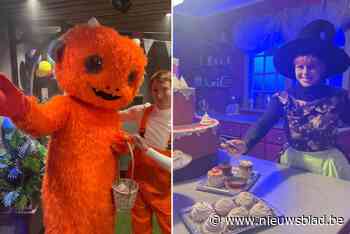 Spookhuis met monstertje Frankie en snoep: Bellewaerde heeft nu ook voor kleinste kinderen Halloween-attractie