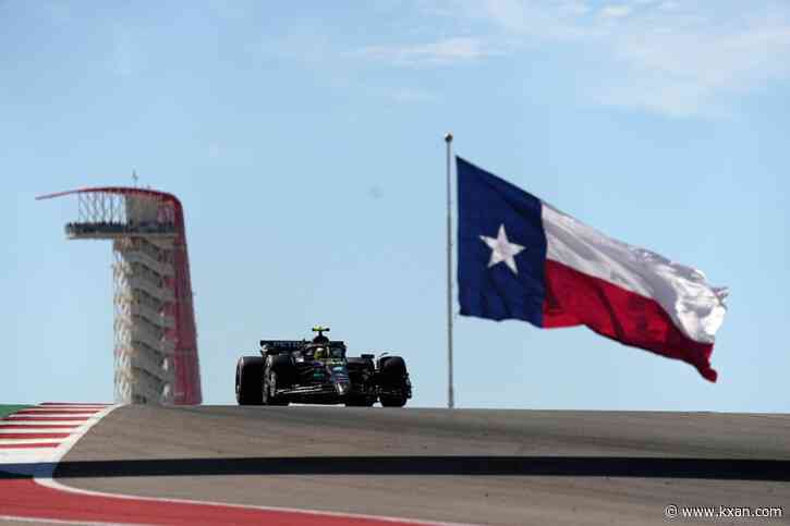 Formula 1 revs back to Austin; how to get to, from the races