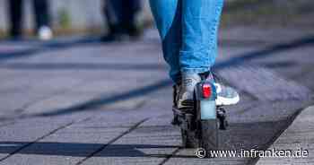 Bamberg: E-Scooter ohne Versicherungsschild - Bußgeld droht