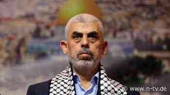 Anführer bei Angriff getötet: Warum Sinwar für die Hamas so wichtig war