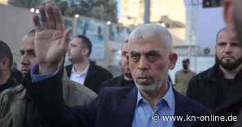 Jihia al-Sinwar getötet: So jagten die Israelis den neuen Hamas-Chef