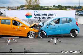 Ältere (50+) verletzen sich bei Verkehrsunfällen öfter schwer