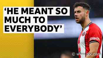 Wilder pays tribute to former Blades defender Baldock