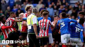 Sheff Utd & Portsmouth fined by FA for melee