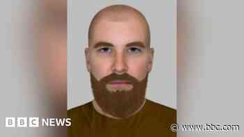 Hunt for man who committed lewd act outside window