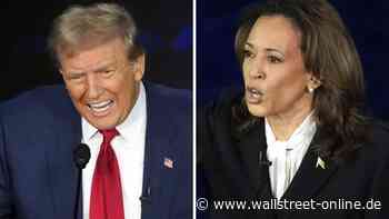 UBS-Studie: Präsidentin Kamala Harris? Das ist der aktuell wahrscheinlichste US-Wahlausgang!
