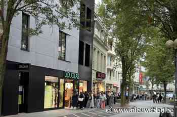 Parfumerie Douglas opent in Turnhout en lokt lange wachtrij