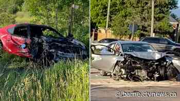 Orillia man, 32, charged in Highway 12 crash that claimed senior's life