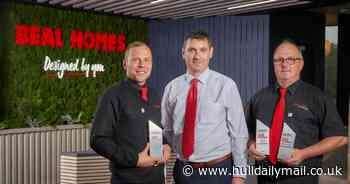 Beal managers hailed as construction site stars in housebuilding industry awards