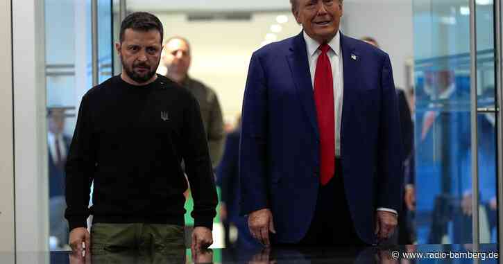 Trump: Selenskyj hätte es nie zum Krieg kommen lassen dürfen