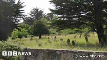 Grieving relatives 'angry' over graveyard grass