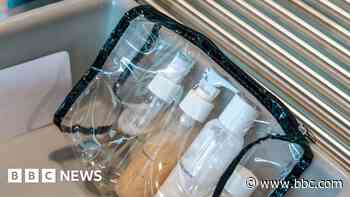 Airport changes rules on liquids in hand luggage