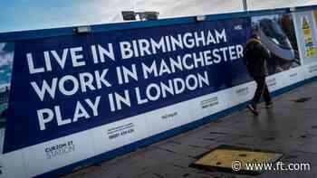 UK explores plans for new rail line as alternative to axed HS2 northern leg