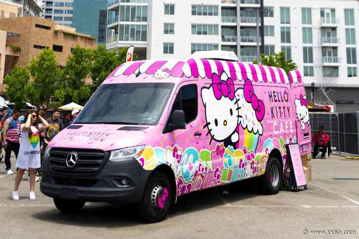 Hello Kitty Café rolls through Austin this weekend