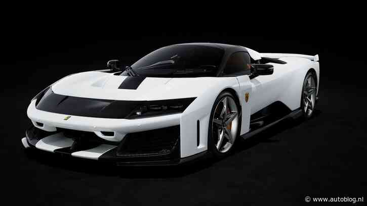 Stel de Ferrari F80 van je dromen samen