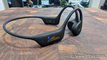 These bone-conducting headphones deliver the best sound - and a cool trick for swimmers